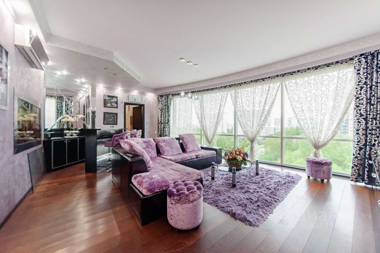 4-комнатная квартира, 128,9 м²