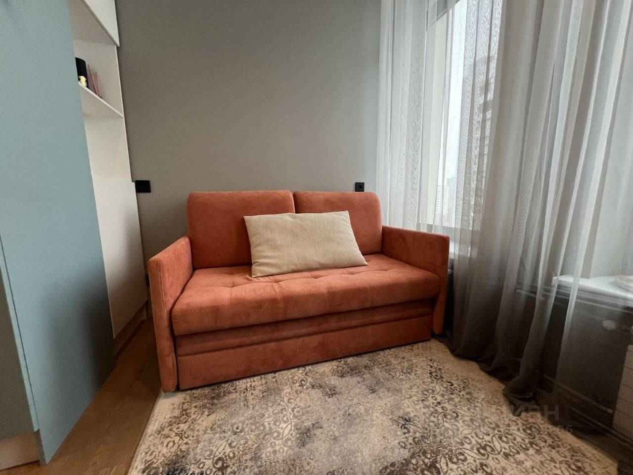 1-комнатная квартира, 19 м² — фотография 3