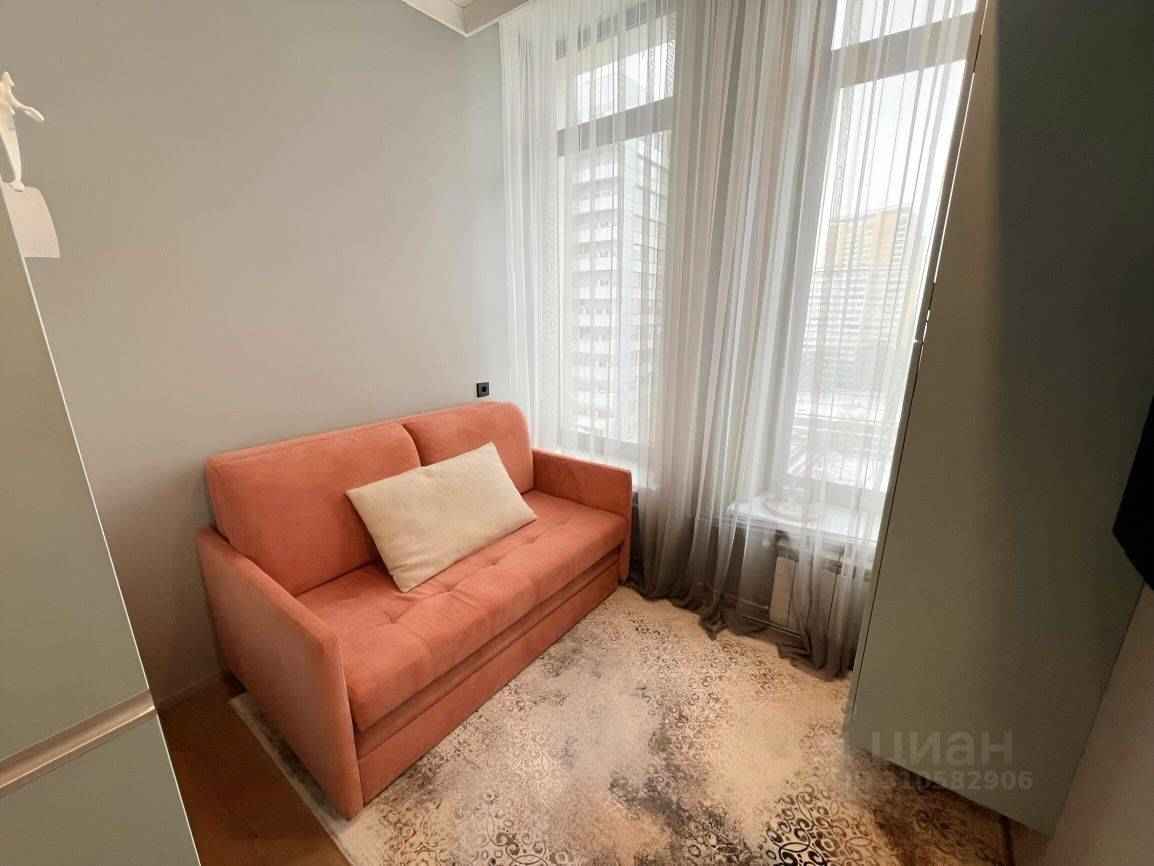 1-комнатная квартира, 19 м² — фотография 2