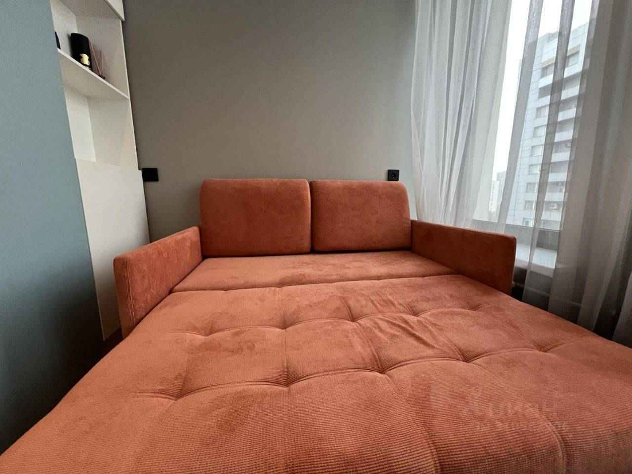 1-комнатная квартира, 19 м²