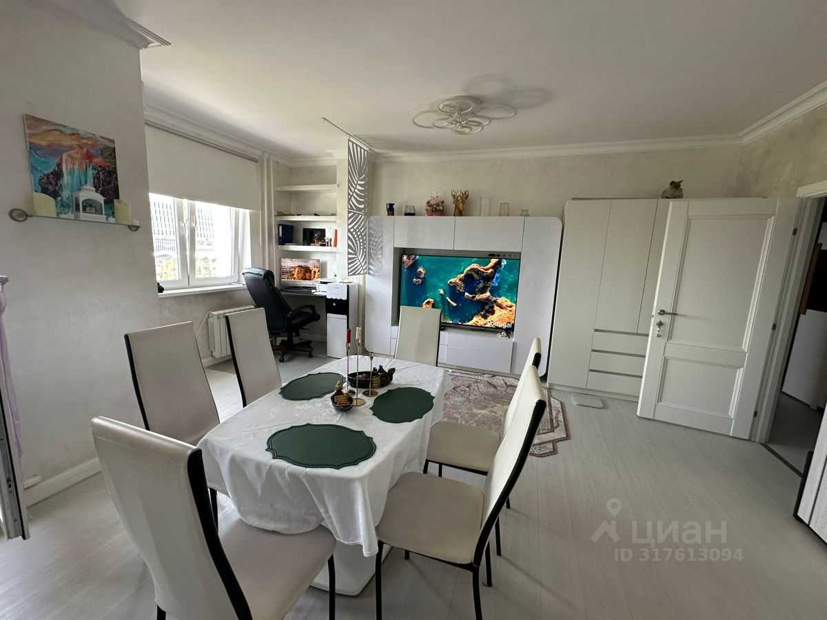 3-комнатная квартира, 72 м² — фотография 2