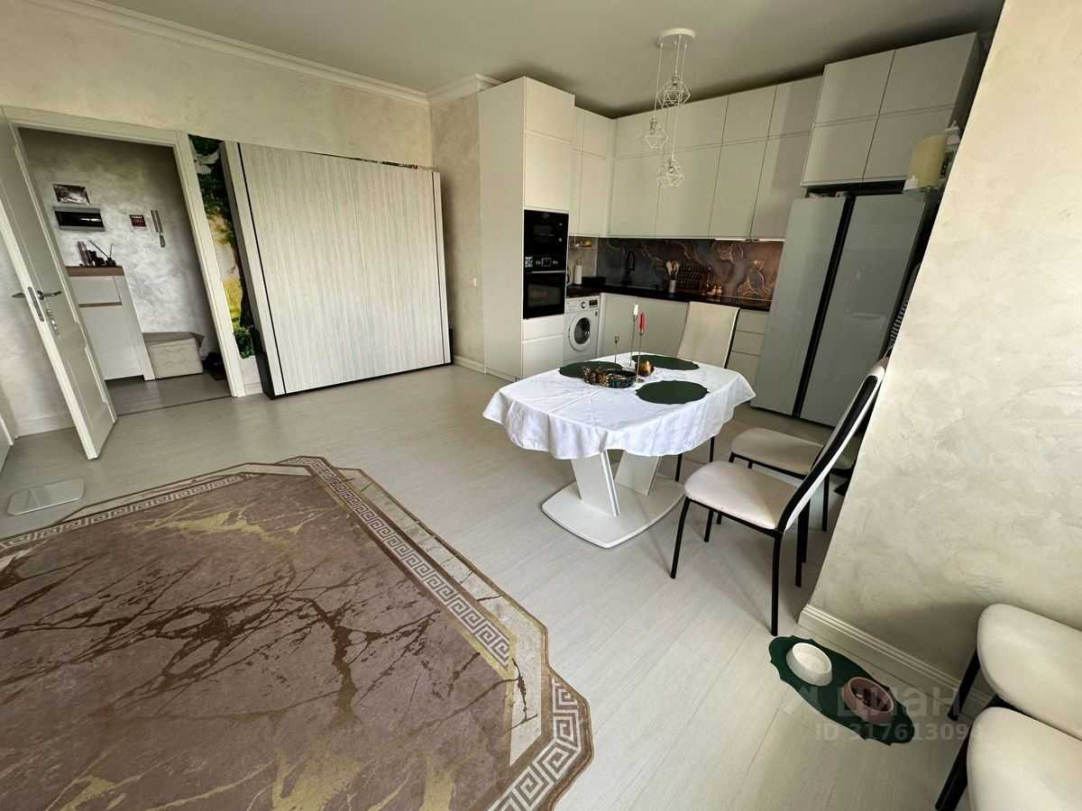 3-комнатная квартира, 72 м² — фотография 3