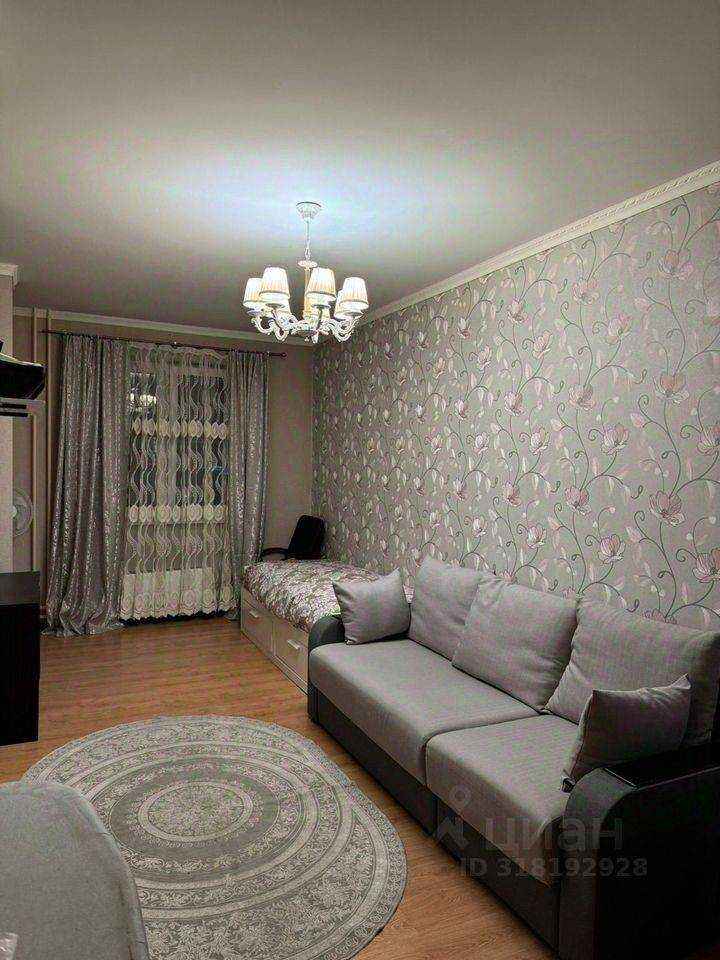 1-комнатная квартира, 50 м²
