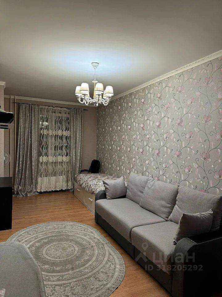 1-комнатная квартира, 45 м² — фотография 3
