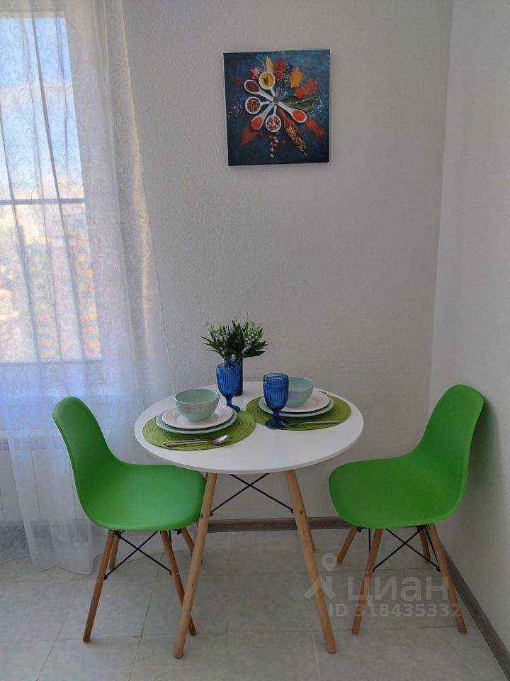 1-комнатная квартира, 35 м²
