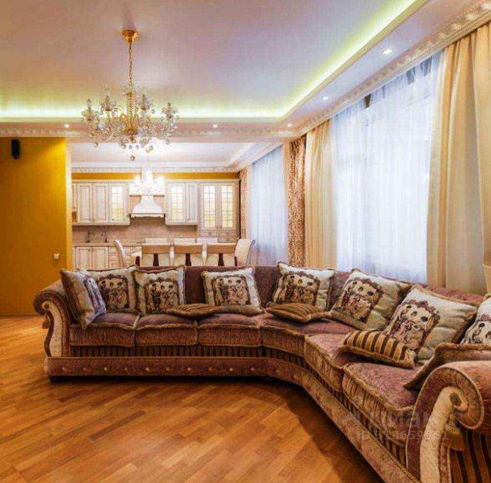 4-комнатная квартира, 186 м² — фотография 2