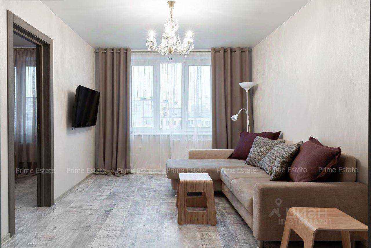 3-комнатная квартира, 65 м²