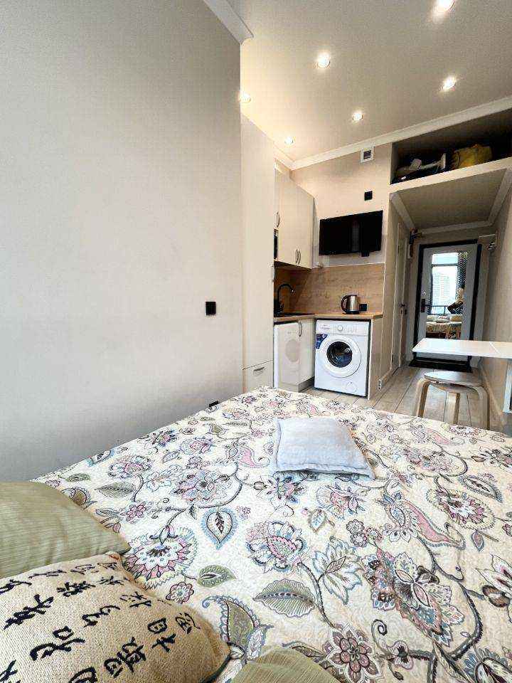 1-комнатная квартира, 18 м² — фотография 3