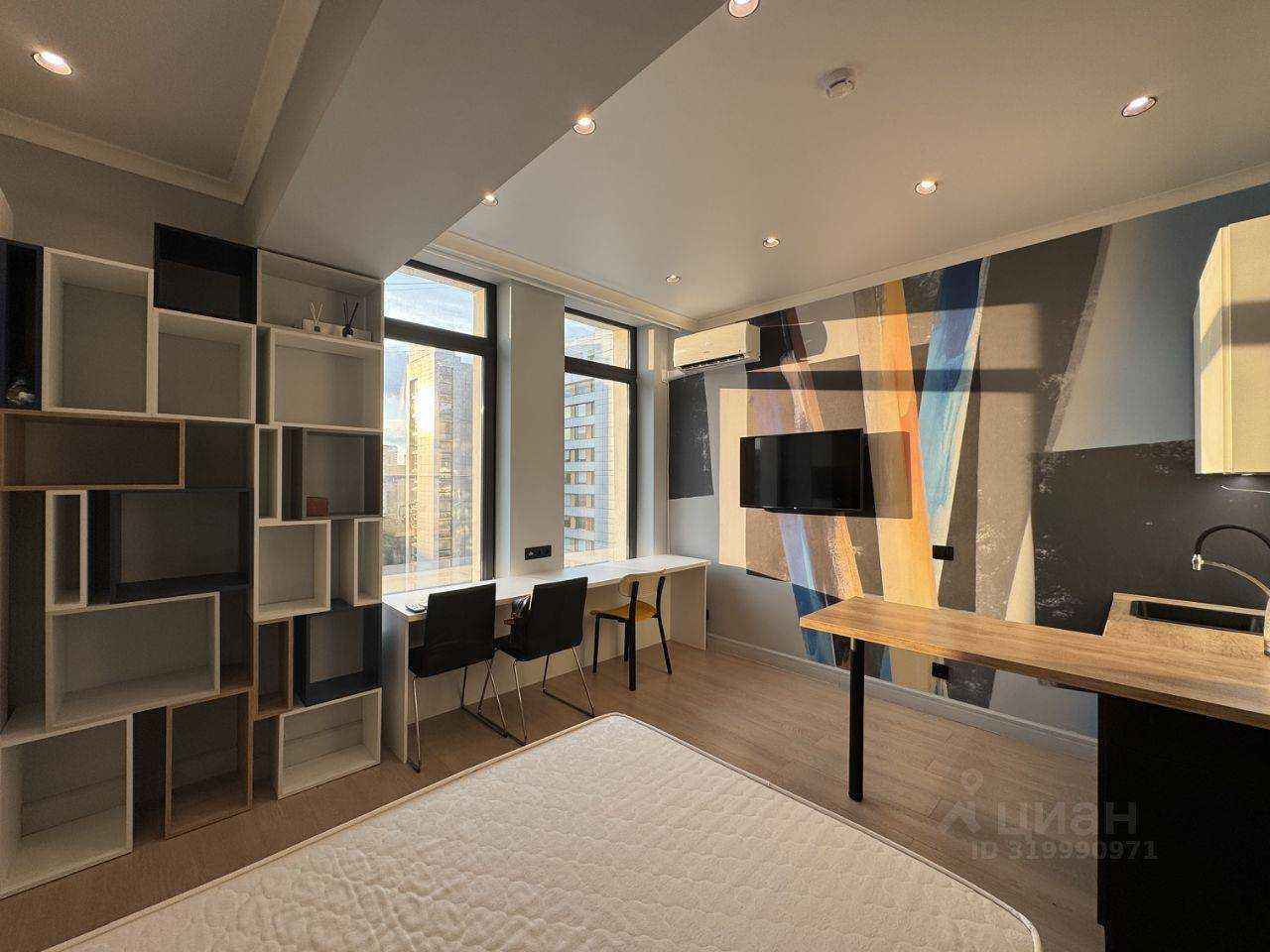 1-комнатная квартира, 27 м² — фотография 3