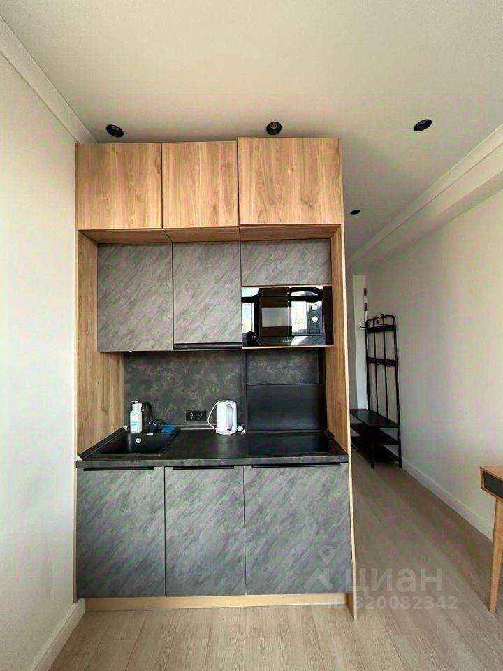 1-комнатная квартира, 18,3 м²