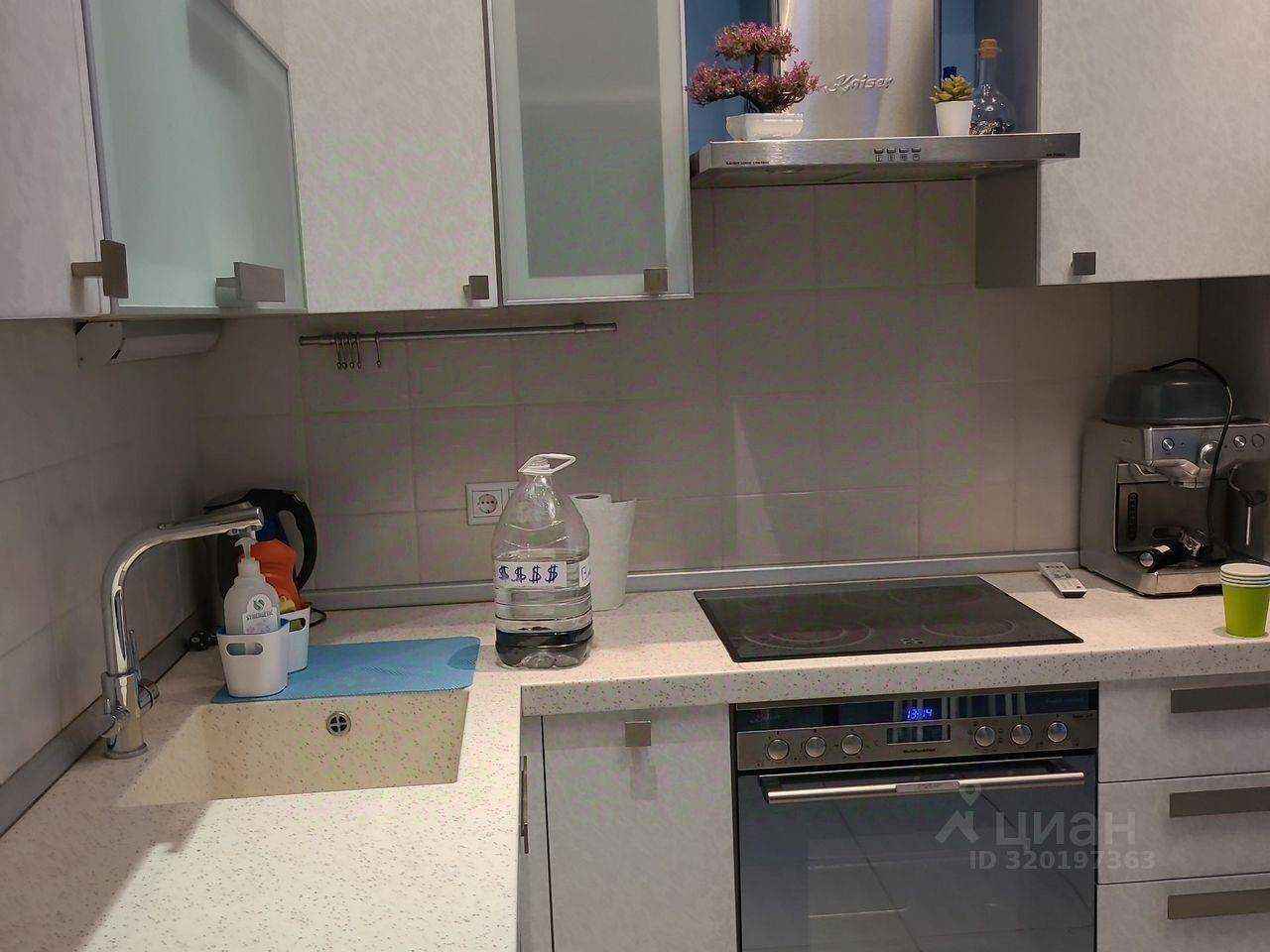 1-комнатная квартира, 56 м²