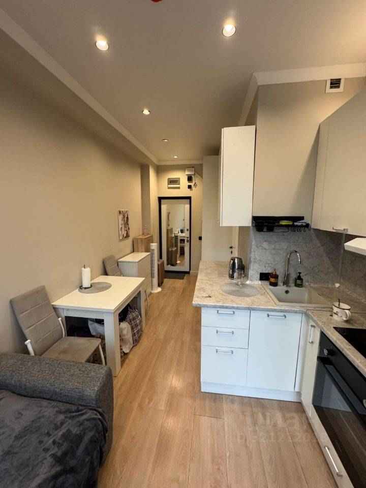 1-комнатная квартира, 18,5 м² — фотография 2