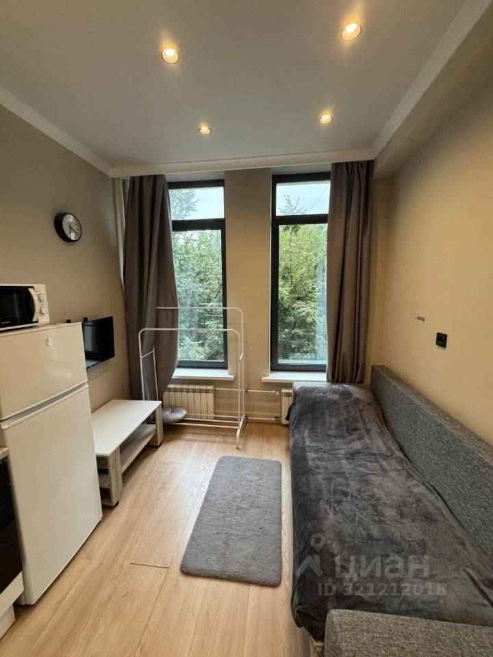 1-комнатная квартира, 18,5 м² — фотография 3