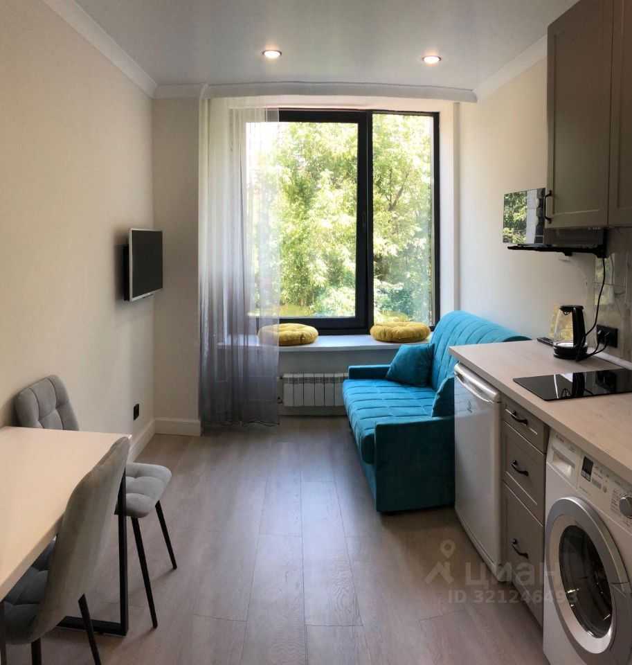 1-комнатная квартира, 14,5 м² — фотография 2