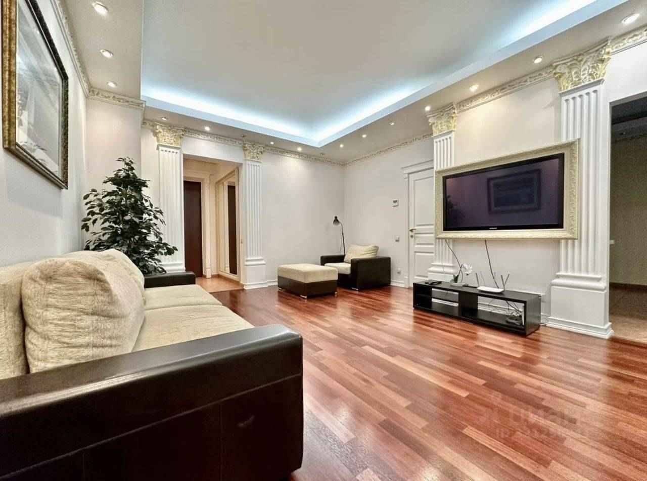 3-комнатная квартира, 90 м²