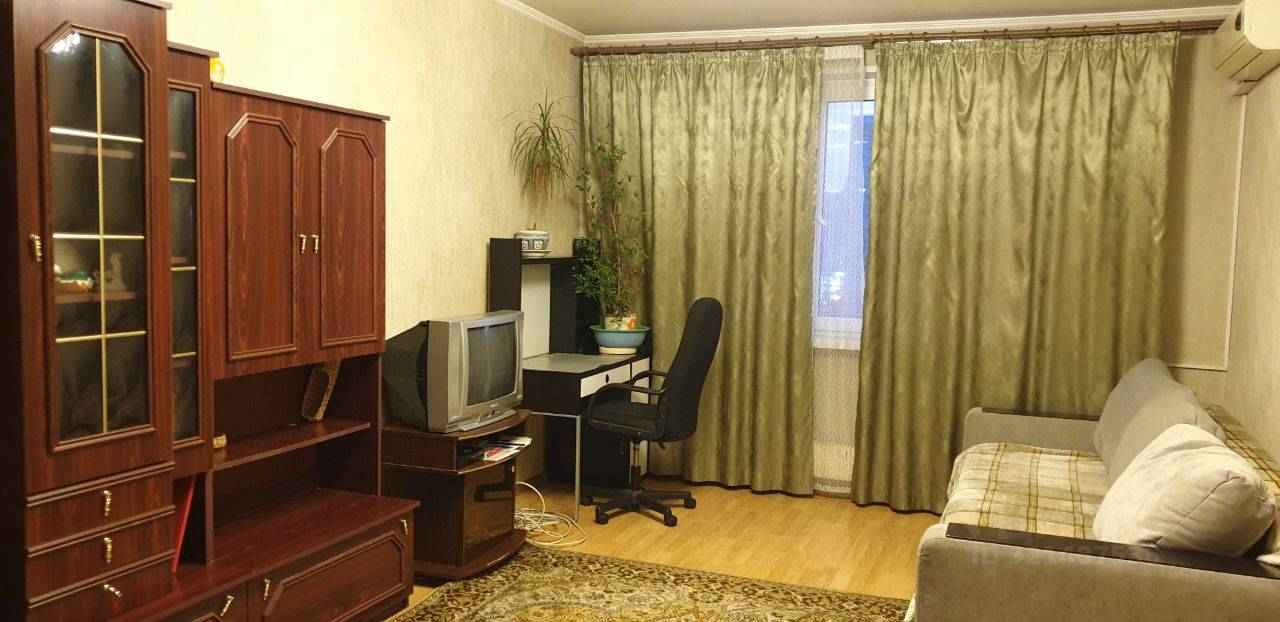 1-комнатная квартира, 42 м²