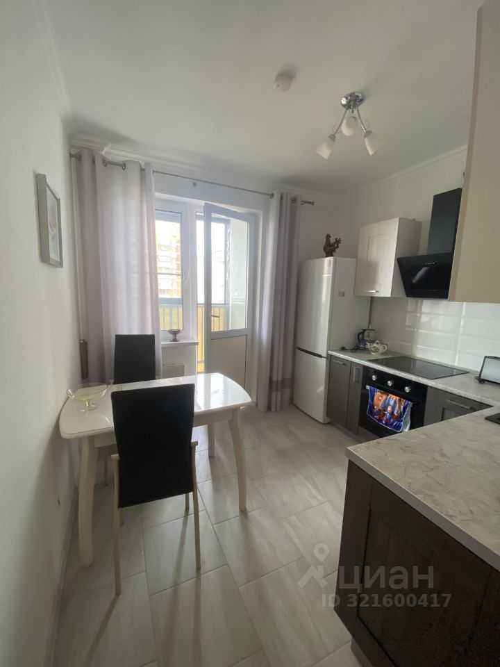 1-комнатная квартира, 40 м²