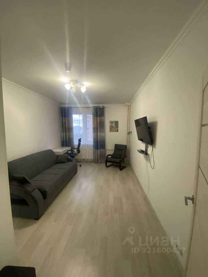 1-комнатная квартира, 40 м² — фотография 3