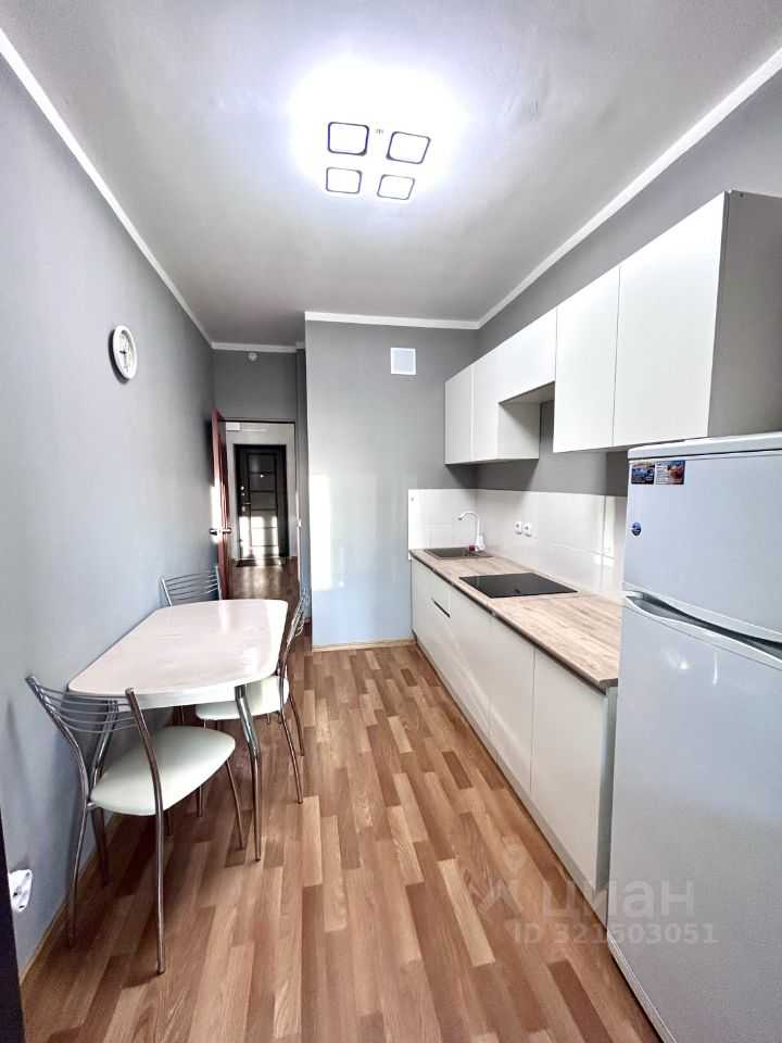 1-комнатная квартира, 37,8 м²