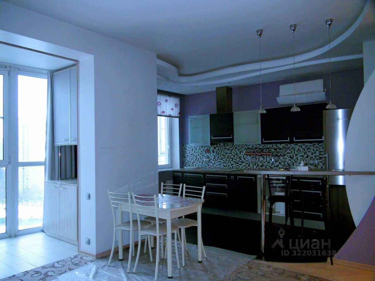 3-комнатная квартира, 110 м² — фотография 2
