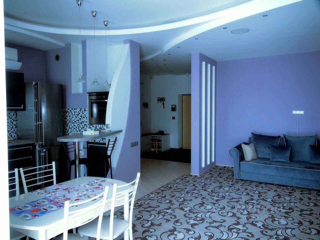 3-комнатная квартира, 110 м² — фотография 2