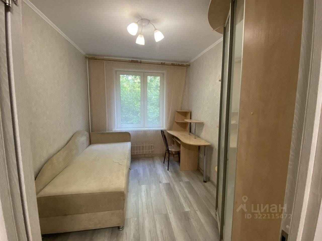 2-комнатная квартира, 45 м² — фотография 3