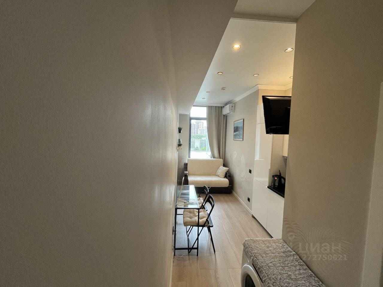 1-комнатная квартира, 14 м²