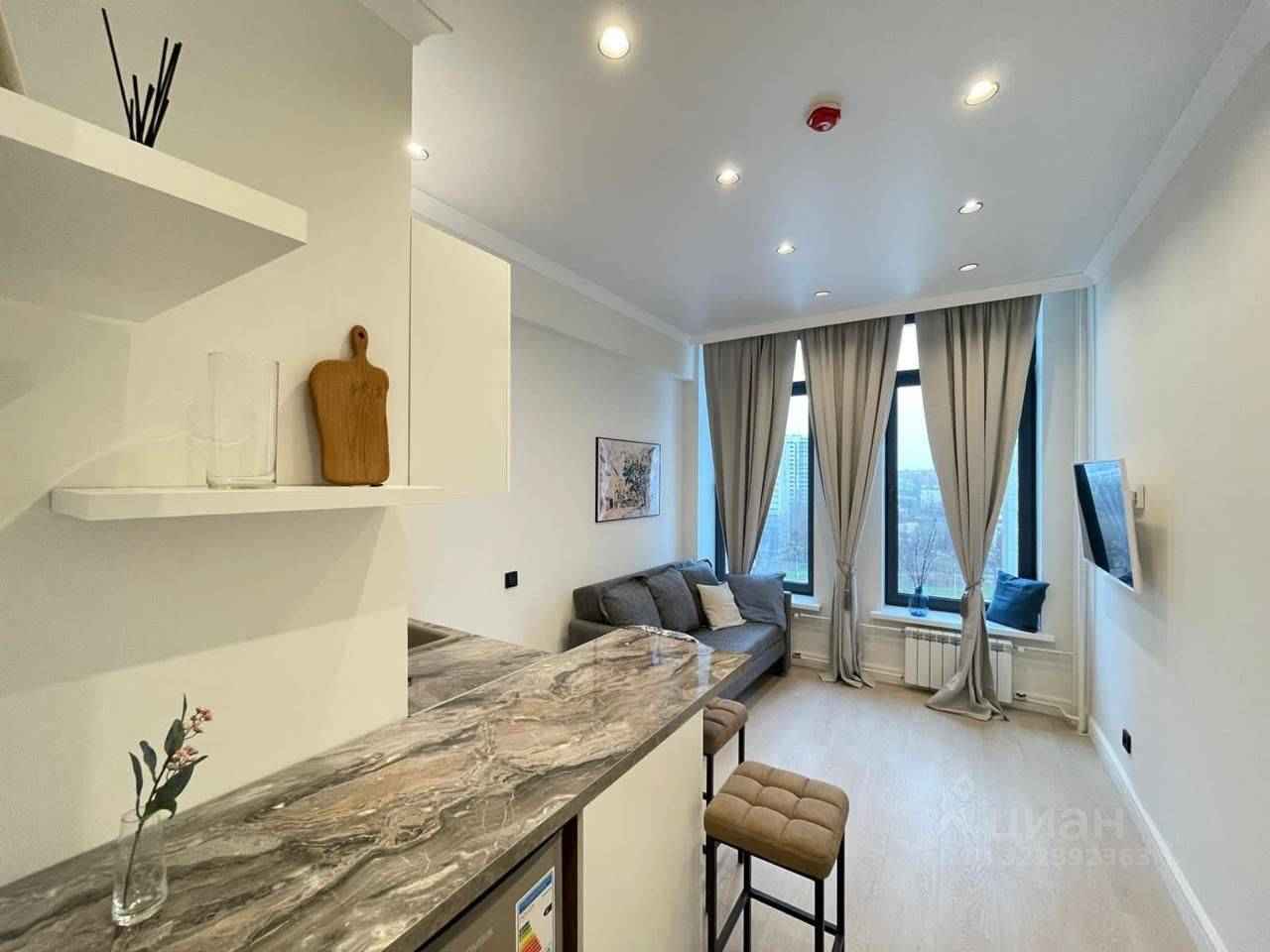 1-комнатная квартира, 18,5 м² — фотография 2