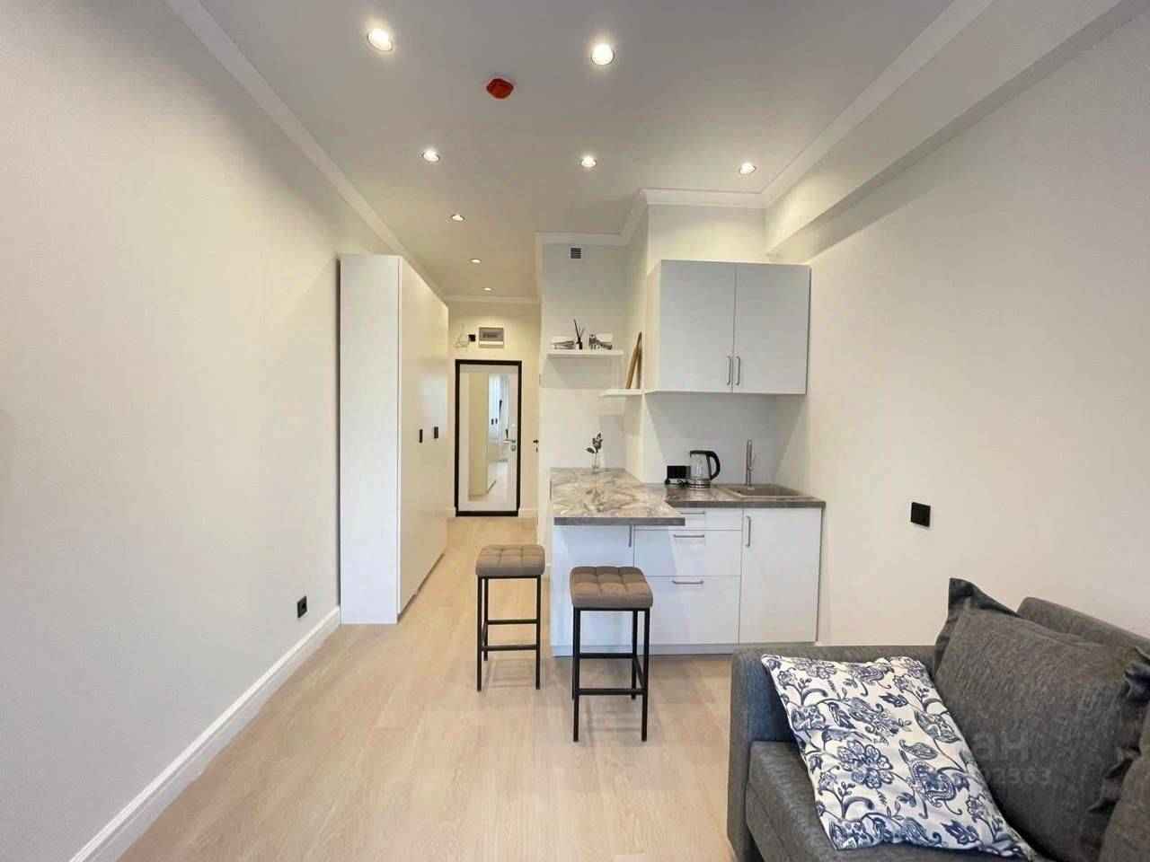 1-комнатная квартира, 18,5 м² — фотография 3