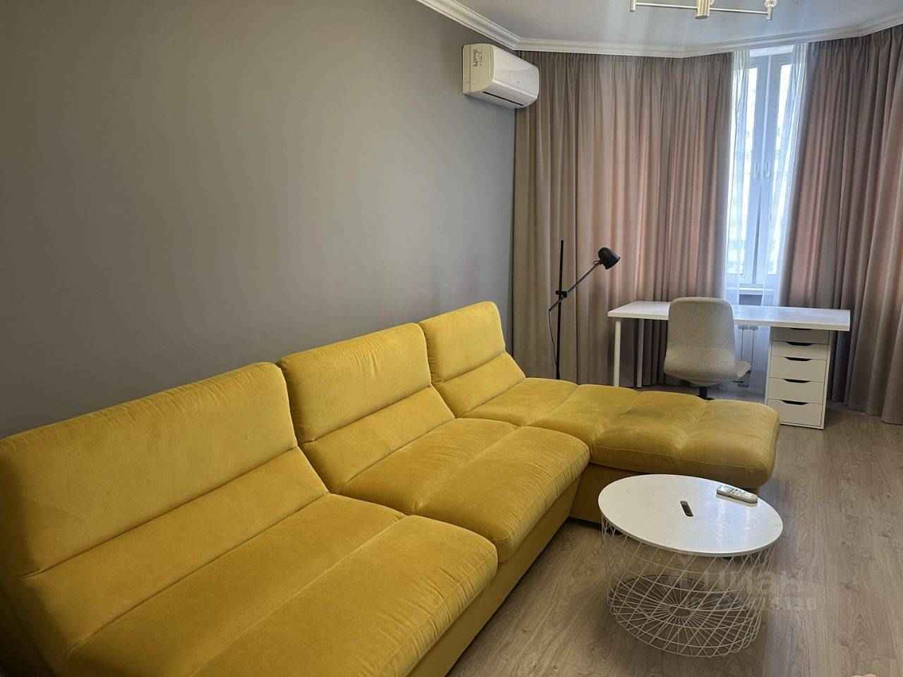 2-комнатная квартира, 54 м²