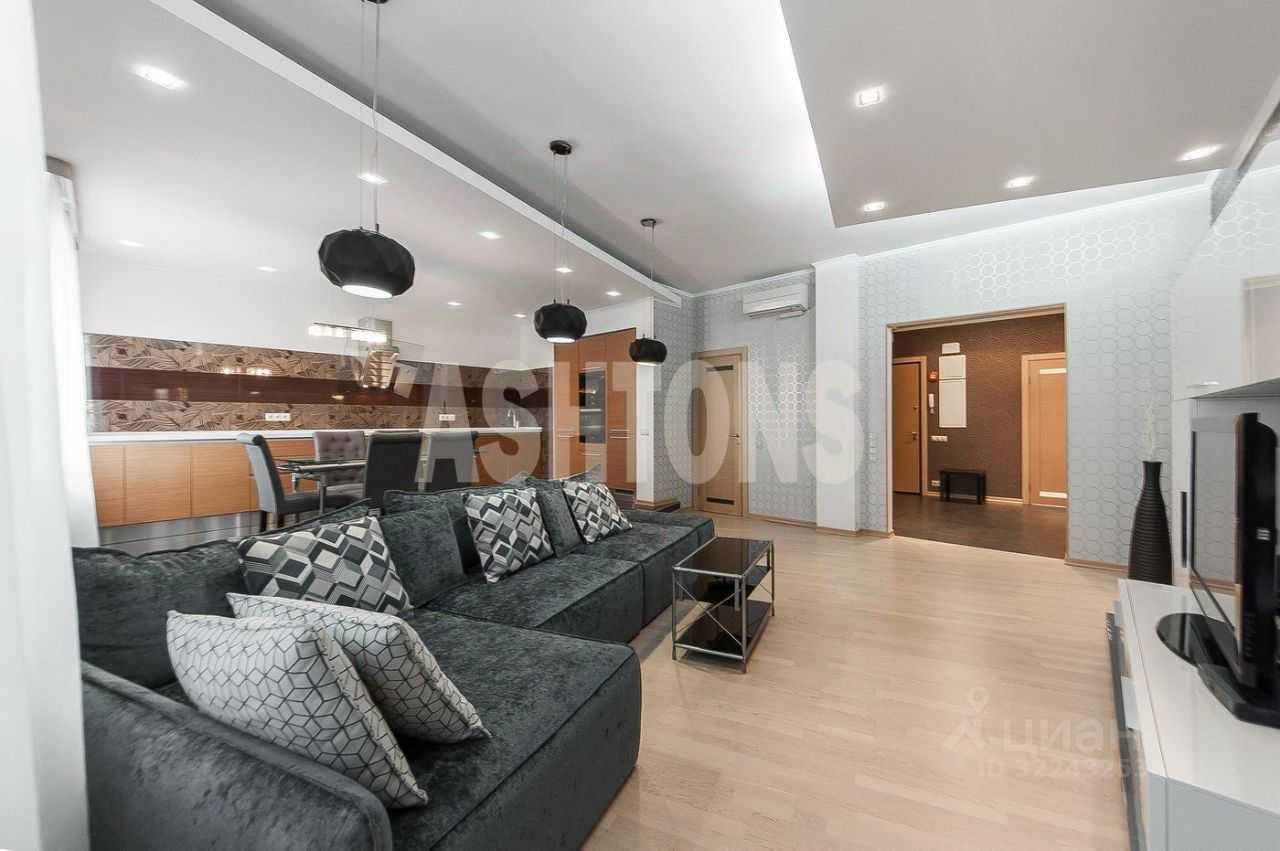 3-комнатная квартира, 147 м² — фотография 2