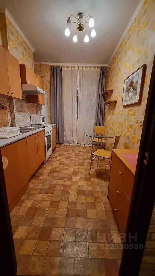 1-комнатная квартира, 45 м² — фотография 2