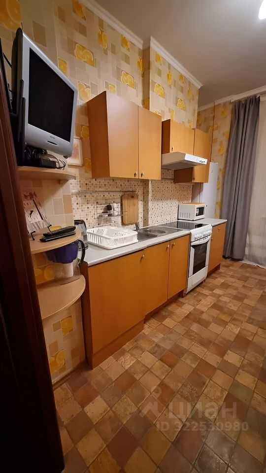 1-комнатная квартира, 45 м²