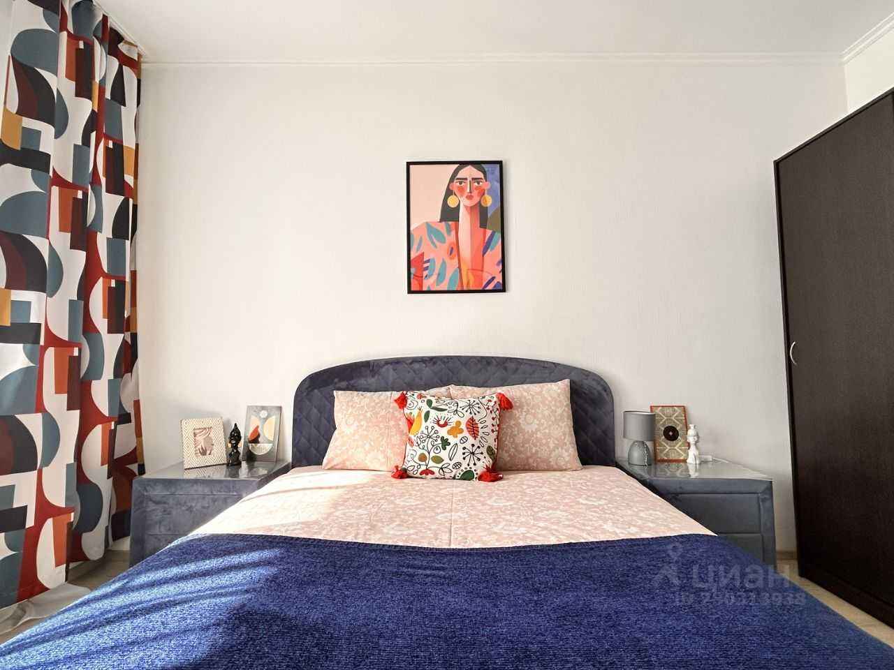 2-комнатная квартира, 58 м²