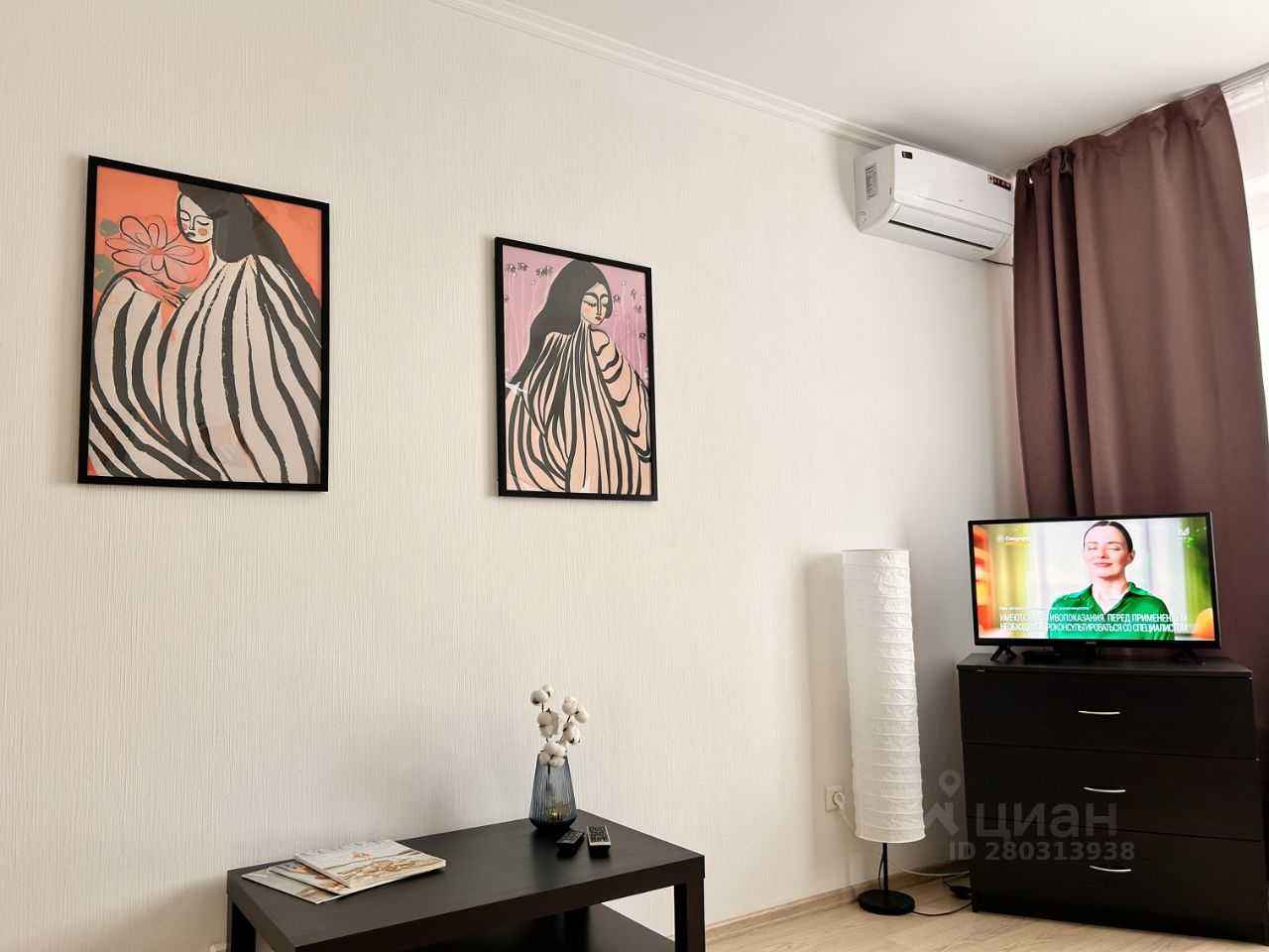 2-комнатная квартира, 58 м² — фотография 3