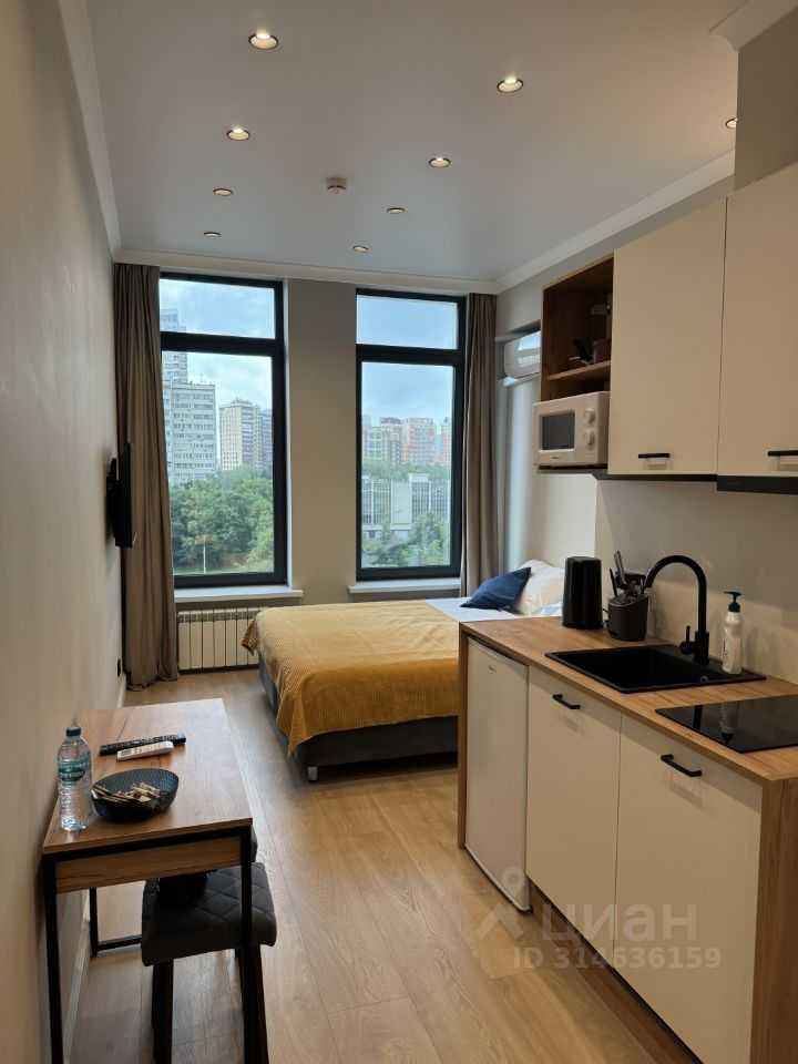 1-комнатная квартира, 20 м²