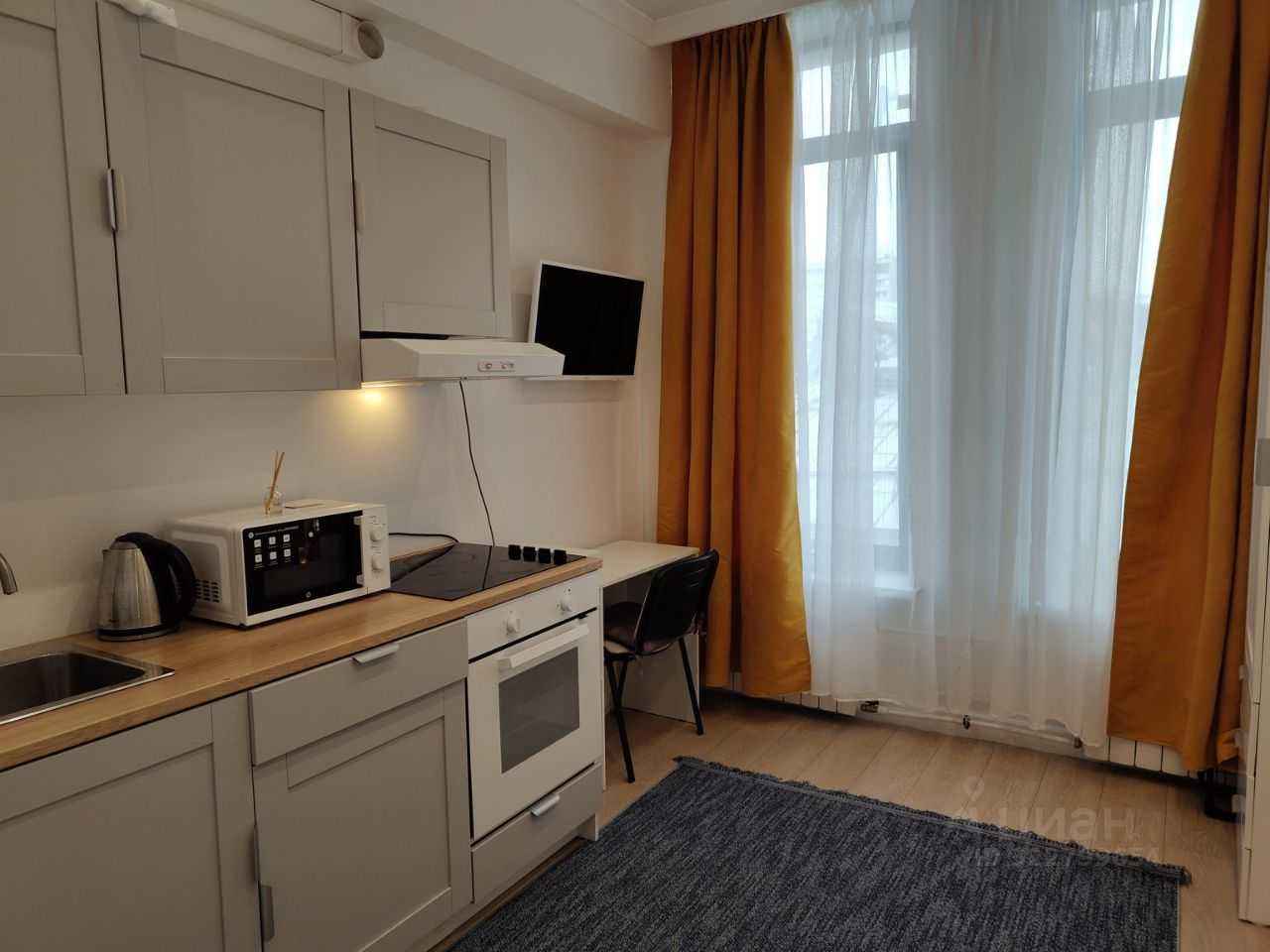 1-комнатная квартира, 18 м² — фотография 3