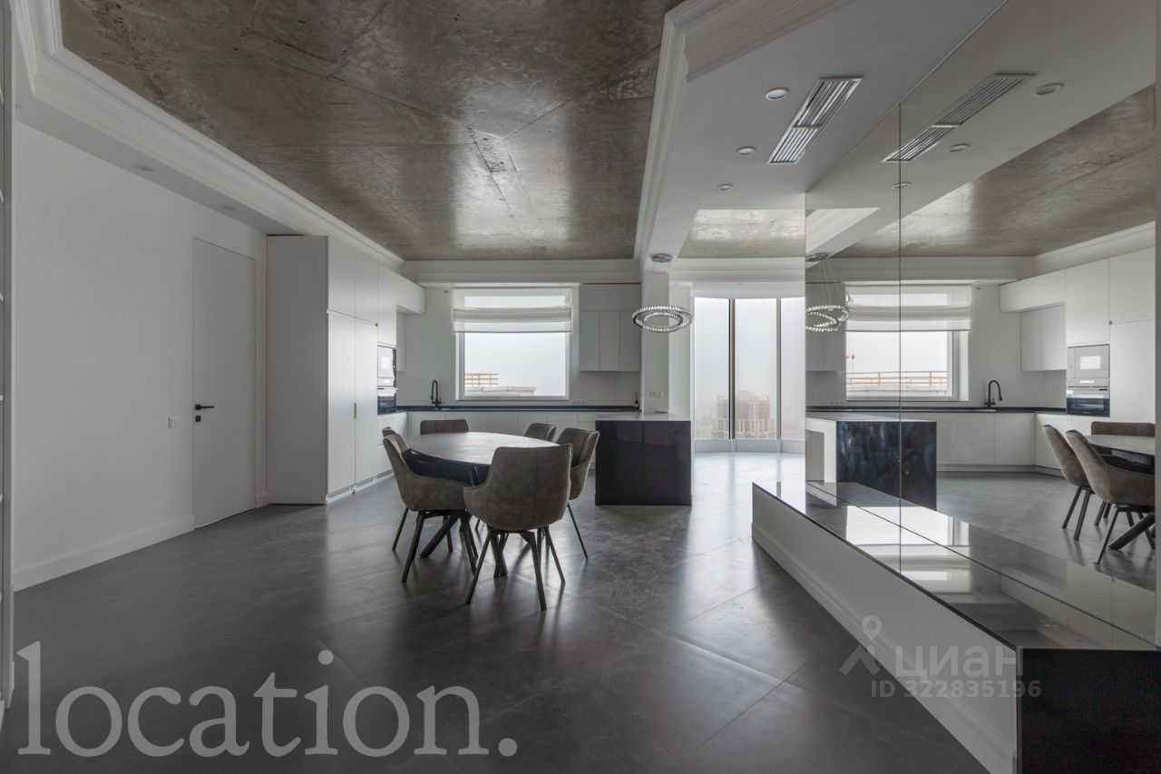5-комнатная квартира, 160 м²