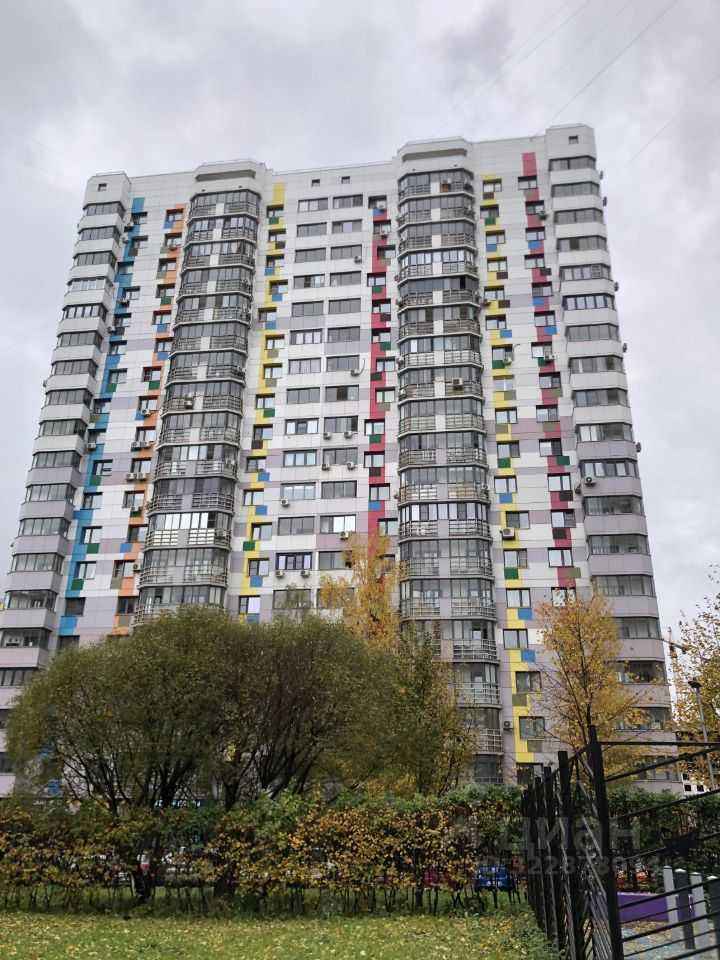 2-комнатная квартира, 57,5 м²