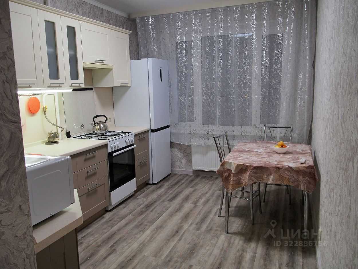 2-комнатная квартира, 56 м² — фотография 2