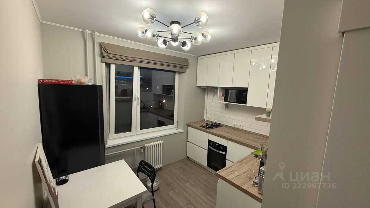 1-комнатная квартира, 33 м²