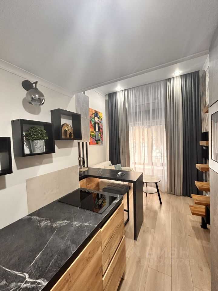 1-комнатная квартира, 20 м²