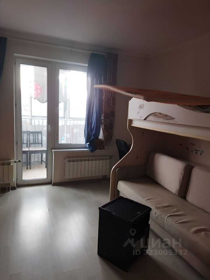 2-комнатная квартира, 56 м² — фотография 2
