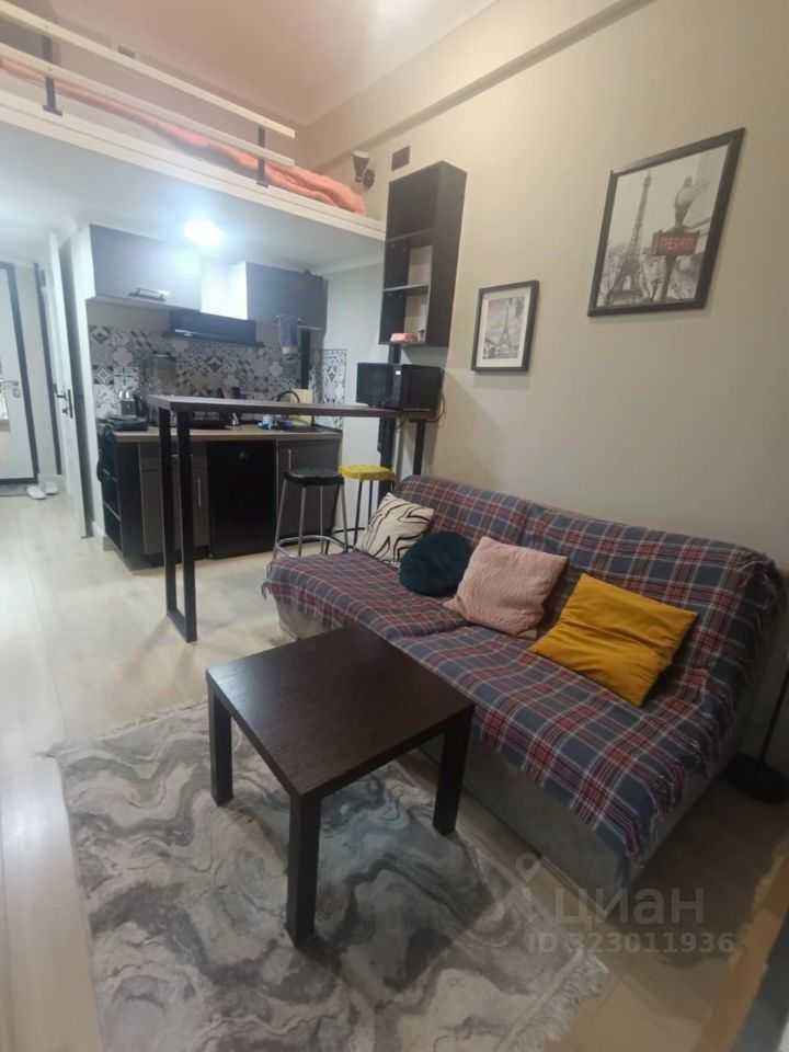 1-комнатная квартира, 25 м²
