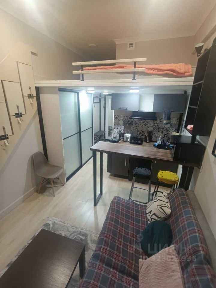 1-комнатная квартира, 25 м² — фотография 2