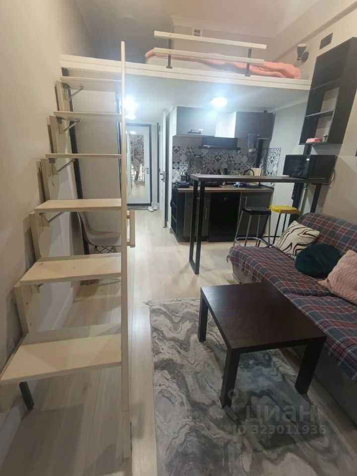 1-комнатная квартира, 25 м² — фотография 3