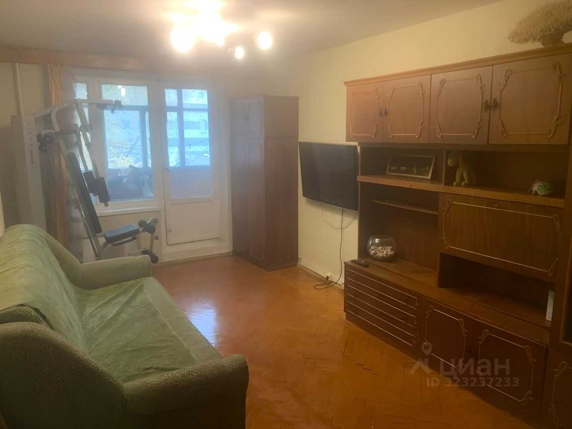 3-комнатная квартира, 63,5 м²