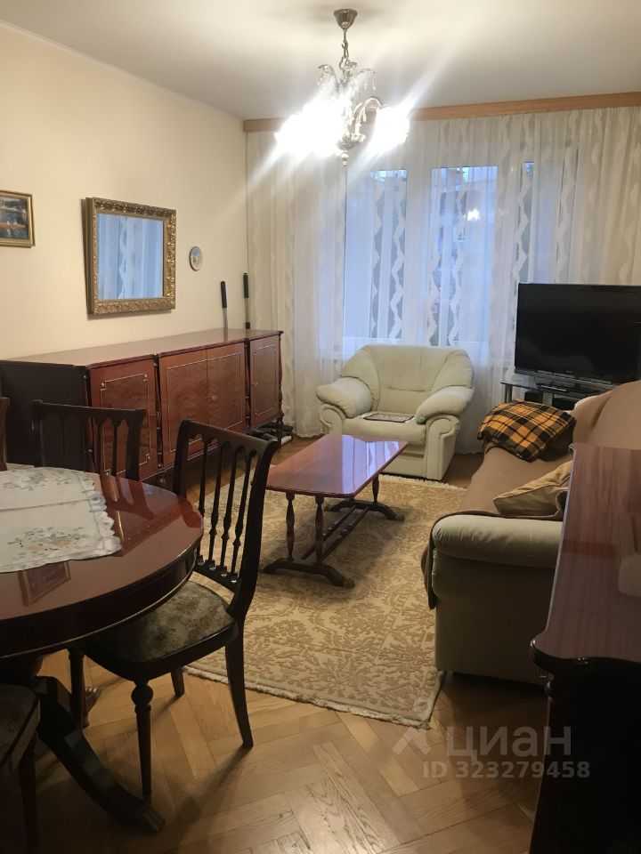 3-комнатная квартира, 60 м²