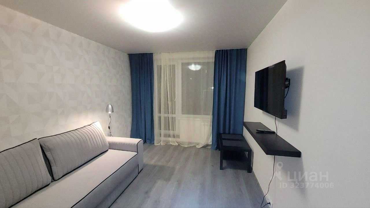 1-комнатная квартира, 35 м²