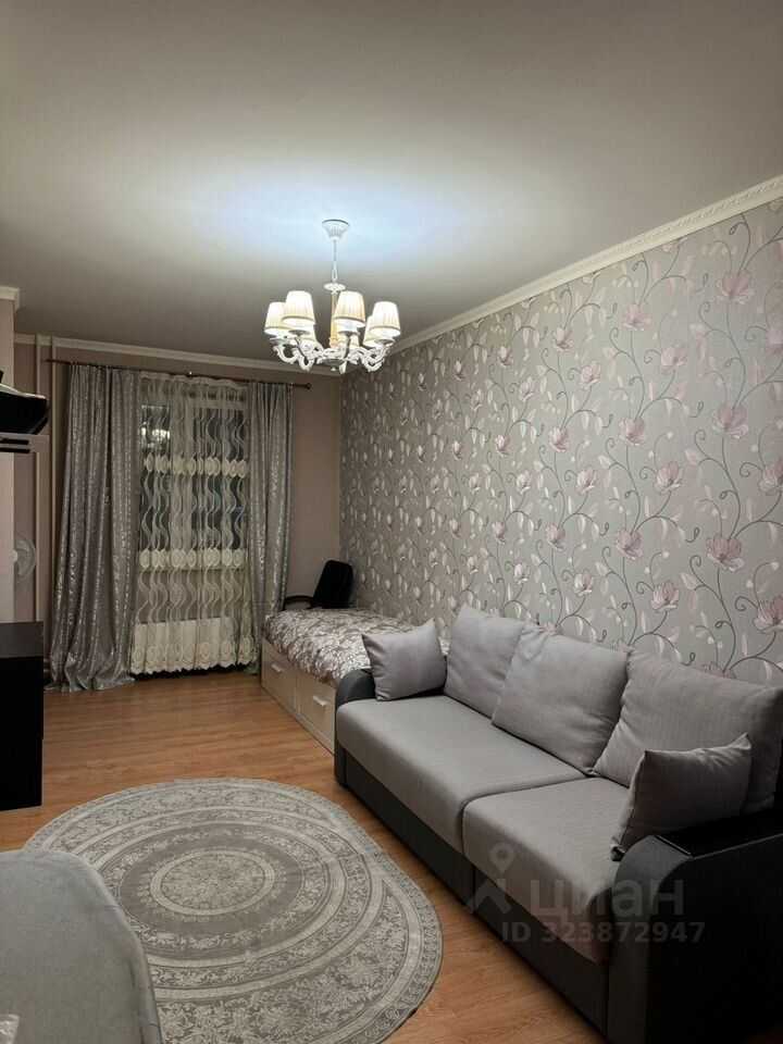1-комнатная квартира, 48 м² — фотография 3